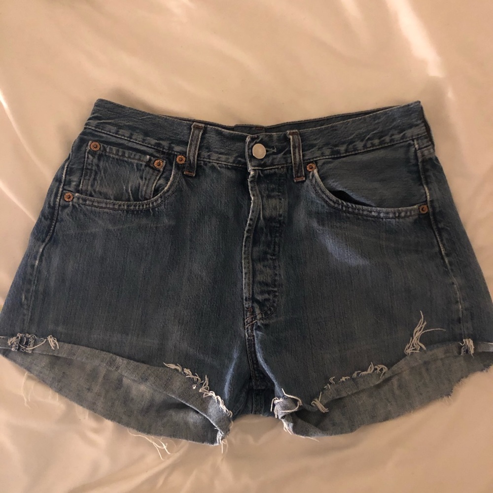 Levis Jean Shorts